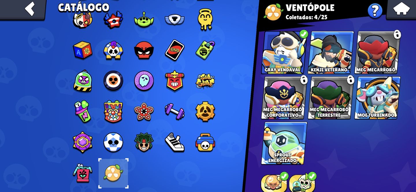 Conta Brawl Stars à Venda | 22 Mil Troféus, Muitos Brawlers e Itens Antigos!
