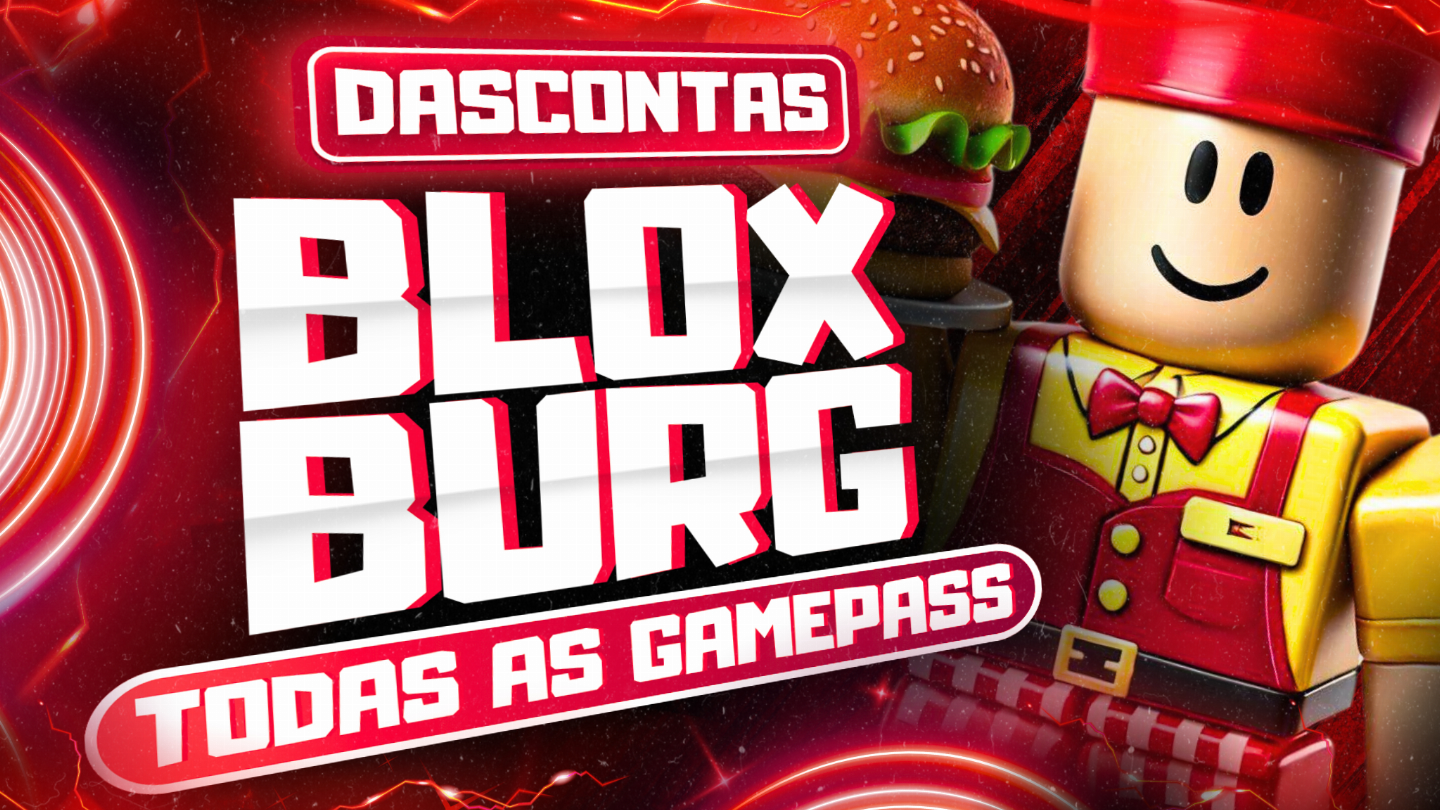 BEM-VINDO AO BLOXBURG DA GGMAX/ROBLOX/TODAS AS GAMEPASS DO JOGO BLOXBURG!!