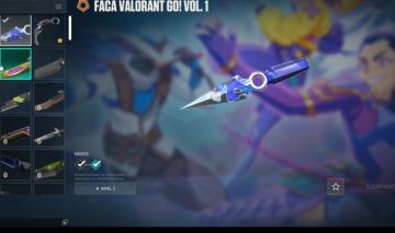Conta Valorant com skins prestigiadas e conta antiga