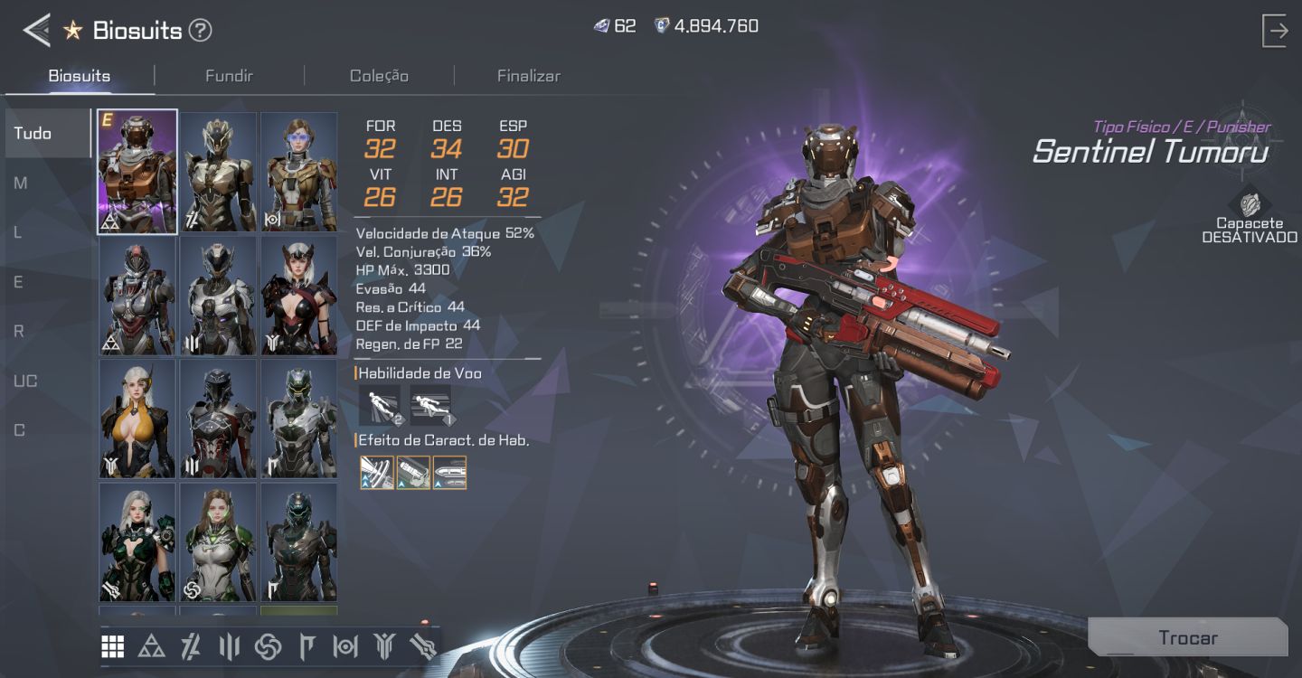 RF ONLINE NEXT - [LVL 60] Demolidor/Technician 74k CP