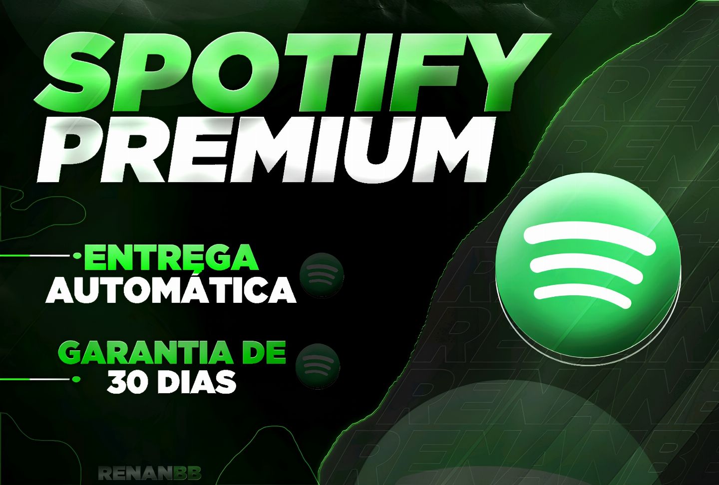 Spotify ( Individual) + Entrega automática