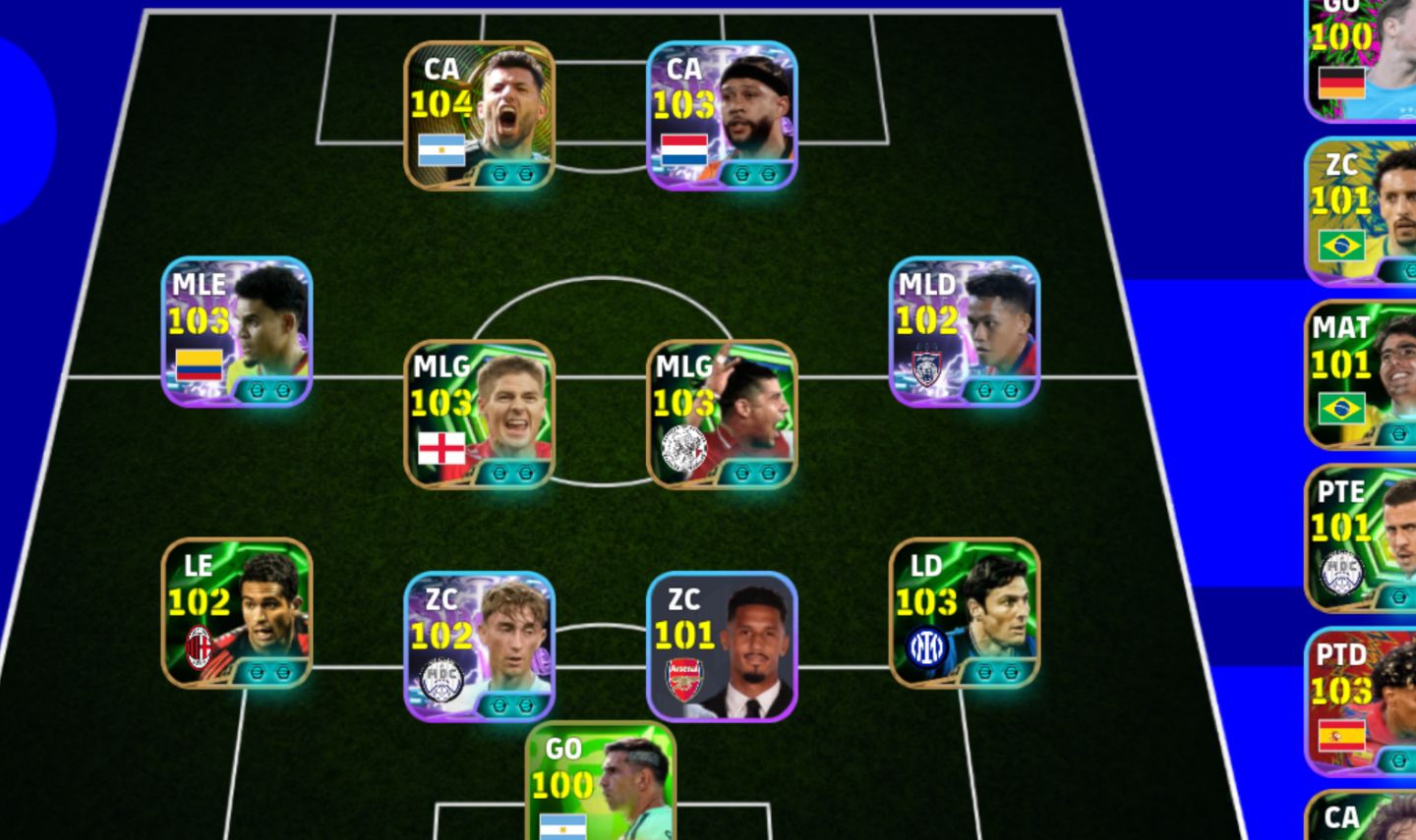 CONFA EFOTBALL COM AGUERO BLIZ CURLY