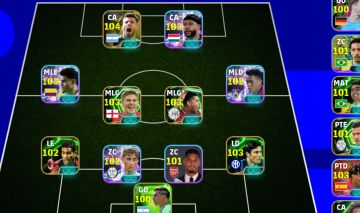 CONFA EFOTBALL COM AGUERO BLIZ CURLY