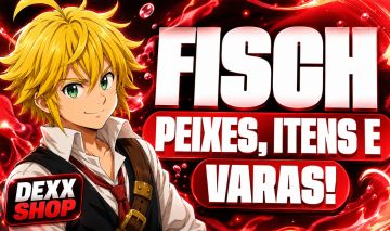 FISCH | ITENS, PEIXES E SERVIÇOS