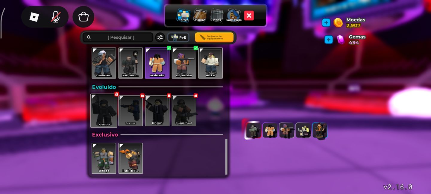 CONTA DE ROBLOX!