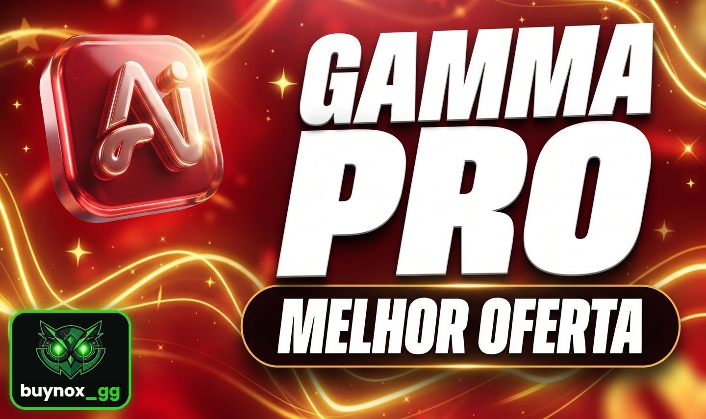 Gamma Pro | 30 dias | Entrega em 2h