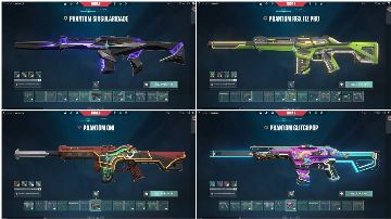 | CONTA VALORANT FULL ACESSO | Elo: Platina 3 | 23 Facas | Skins 252