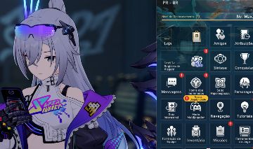 LOBA LVL 999, SABER E2,HUOHUO E1, ROBIN E1 CYRENE COM SKIN DO ARCO E MUITO MAIS