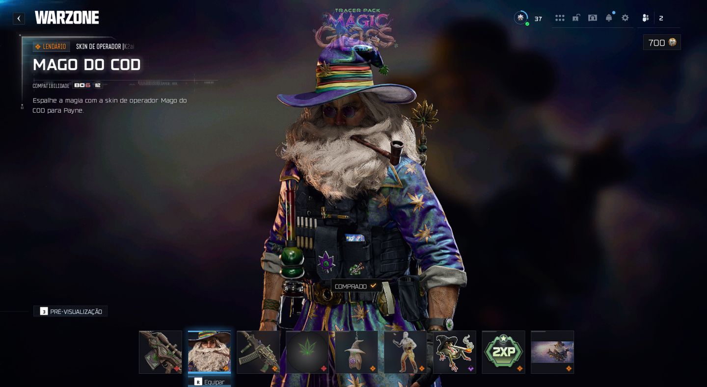 CONTA WARZONE MAIS DE 2500 GASTO