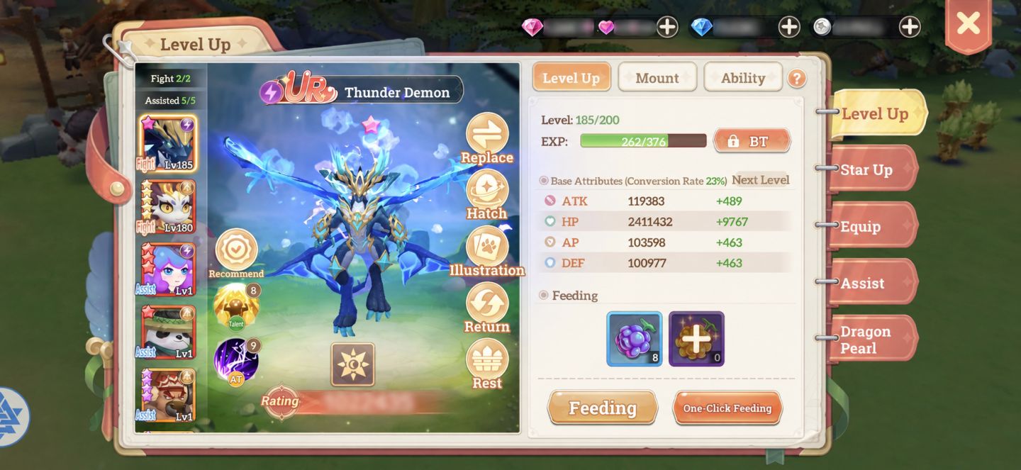 [Magicmon: World] - Conta Top 1 Servidor