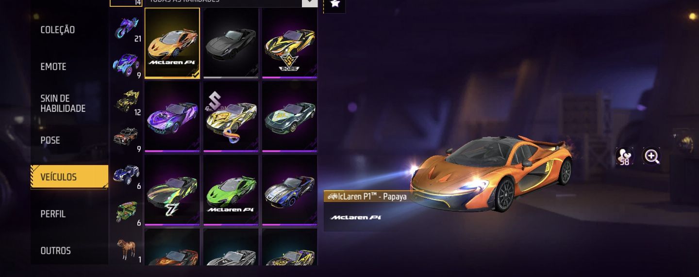 Conta level 75 prime 6