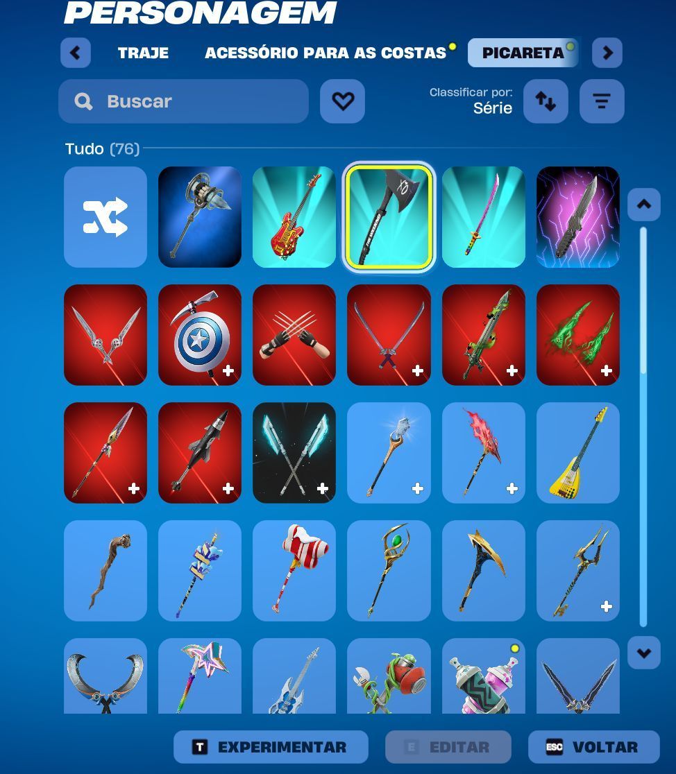 39 SKINS | VALERIA | ERA | OPTIMUS PRIME | J BALVIN | BRUXA SURFISTA | FULL ACES