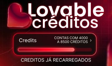 Contas com Créditos Lovable | E-mail Outlook | Melhor preço! [PROMOÇÃO]