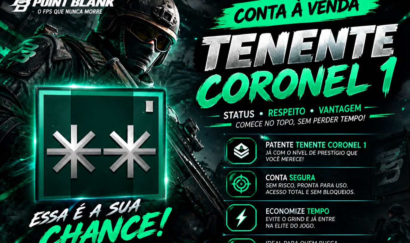 OPORTUNIDADE ÚNICA CONTA PB TC 1 | KD 99%