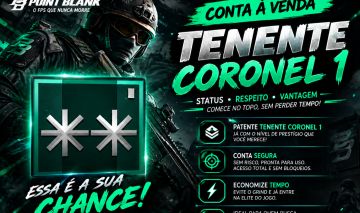 OPORTUNIDADE ÚNICA CONTA PB TC 1 | KD 99%