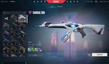 Conta Valorant Full | Íon + Prelúdio do Caos + Rgx 11Z Pro + Muitas Skinss