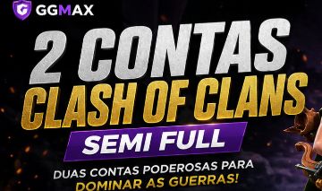 CONTAS CLASH OF CLANS SEMI FULL