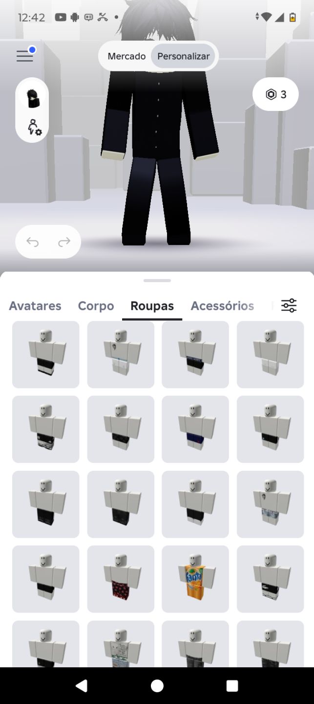 Conta de brookhaven com 10k de robux gastos