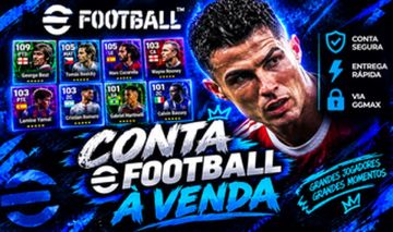 CONTA eFOOTBALL TOP! NOVO GEORGE BEST 109!!