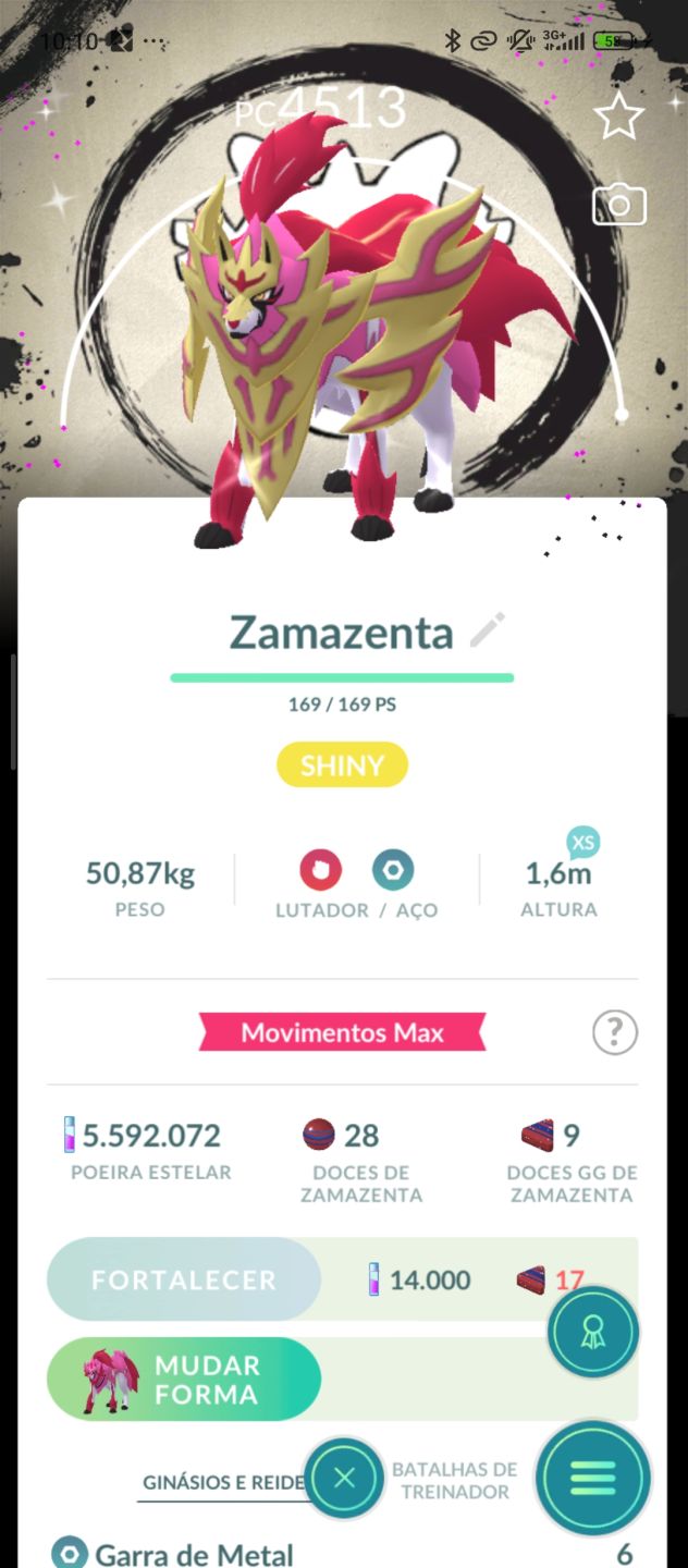 POKÉMONS SHINY C/FUNDO - GO FEST 2026