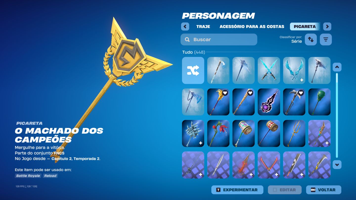 CONTA FORTNITE, CONTA RARA!