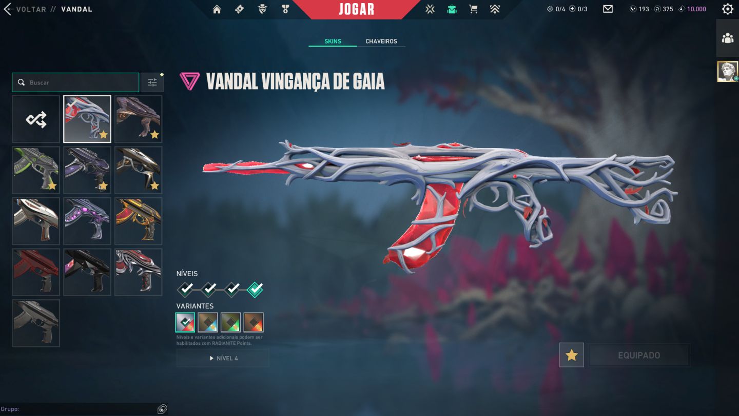 CONTA RIOT COM MAIS R$5.000 EM SKINS NO LOL E VALORANT