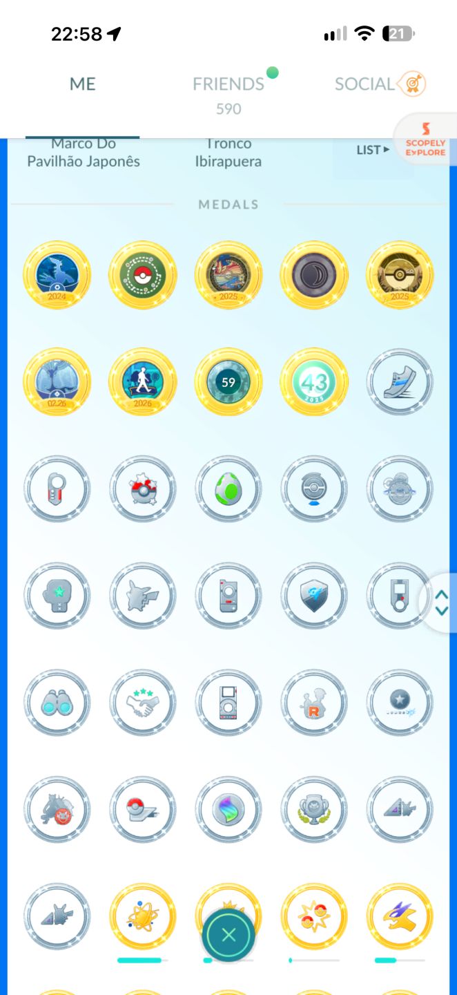 CONTA POKÉMON NÍVEL 74 ABSURDA