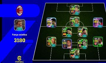 Conta efootball muito boa