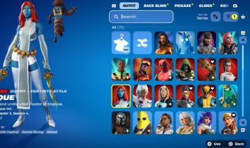 Conta FORTNITE Marvel Skins Deadpool MIDAS Capítulo 2