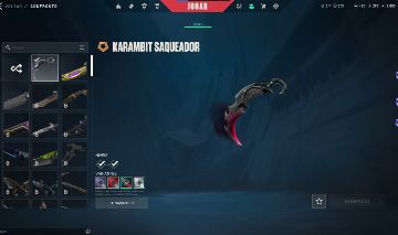 CONTA VALORANT - 4 VANDAL, 6 PHANTOM E ENTRE OUTROS - 153 SKINS (R$1350+) - FA
