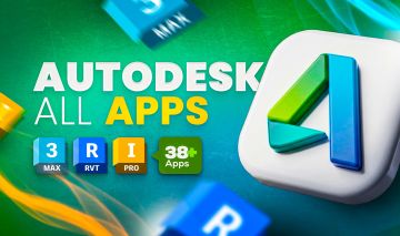 AUTODESK ALL APPS - (30 DIAS PRIVADO) ENTREGA AUTOMÁTICA