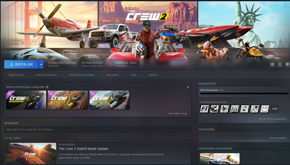 CONTA STEAM