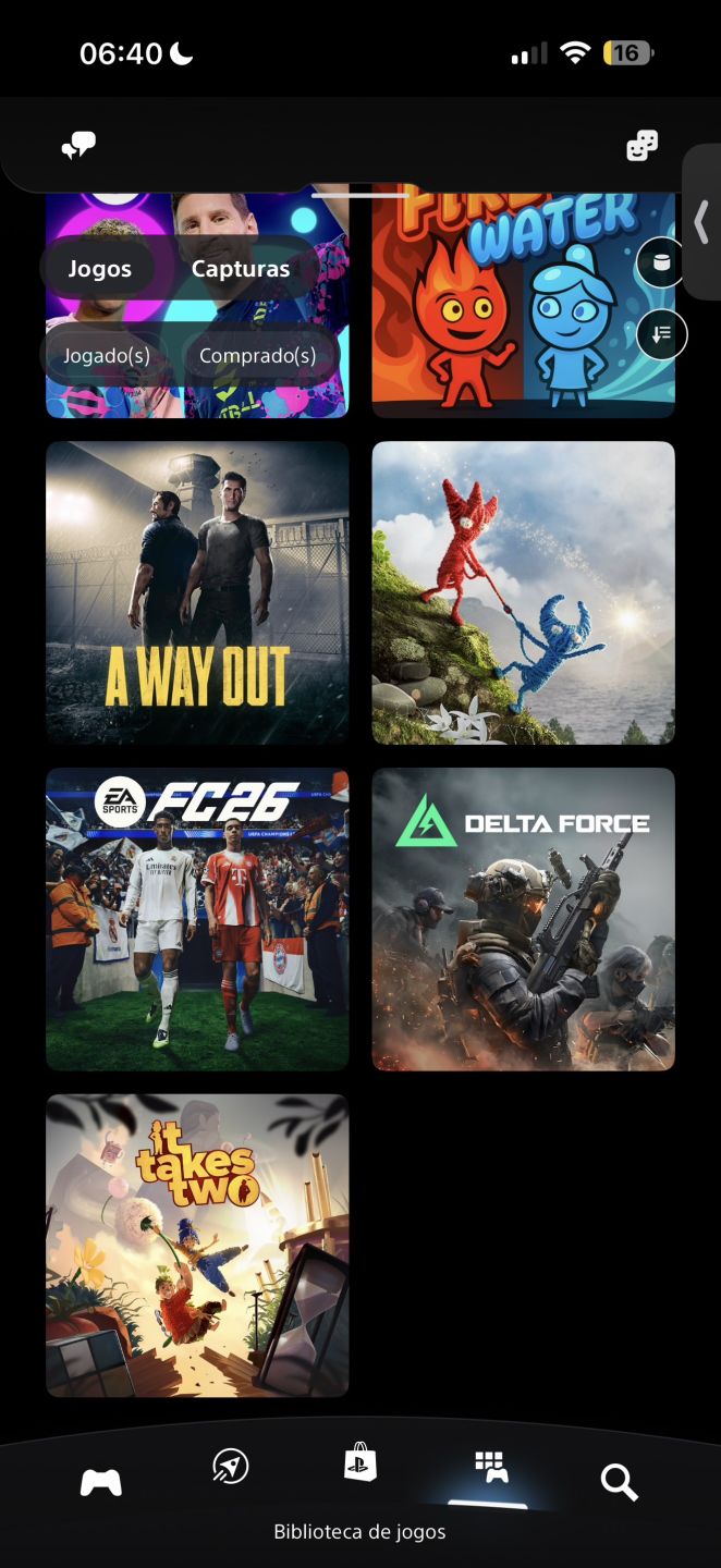 Conta PSN com mais de 100 jogos, é possível alterar dados