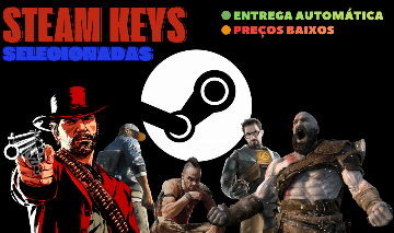 Steam Keys - Jogos Selecionados