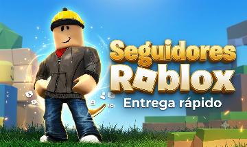 [PROMOÇÃO] SEGUIDORES NO ROBLOX