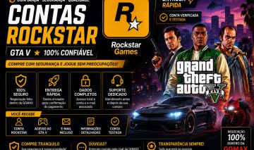 Contas Rockstar games