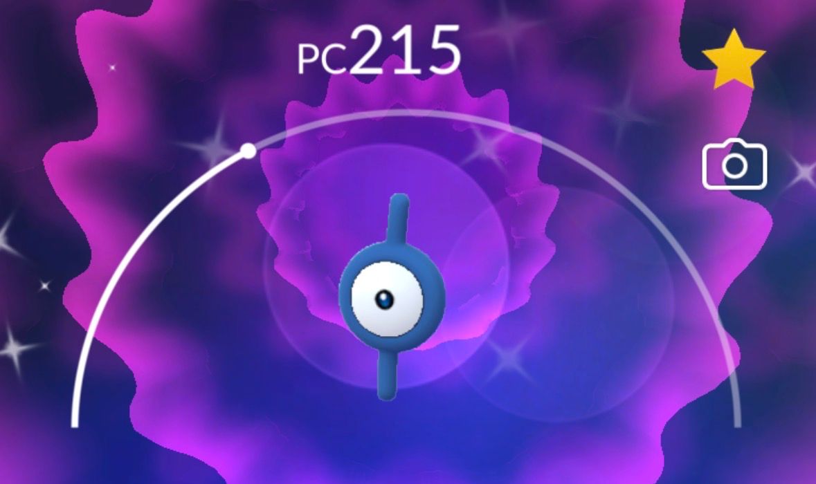 UNOWN I SHINY! POKÉMON GO