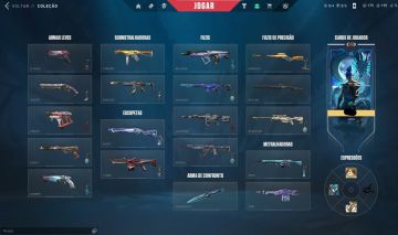 Conta para venda com o preço negociável com varias skins e acesso total