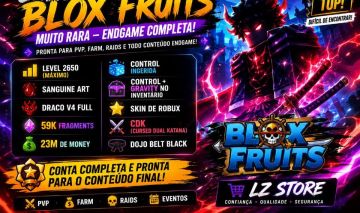 (20% OFF) V4 DRACO FULL+SANGUINE +LVL 2650 +SKIN DE ROBUX