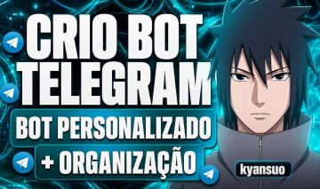 CRIO SEU BOT DE VENDAS TELEGRAM