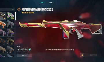 CONTA DE VALORANT MUITAS SKINS! (CHAMPIONS 2022)