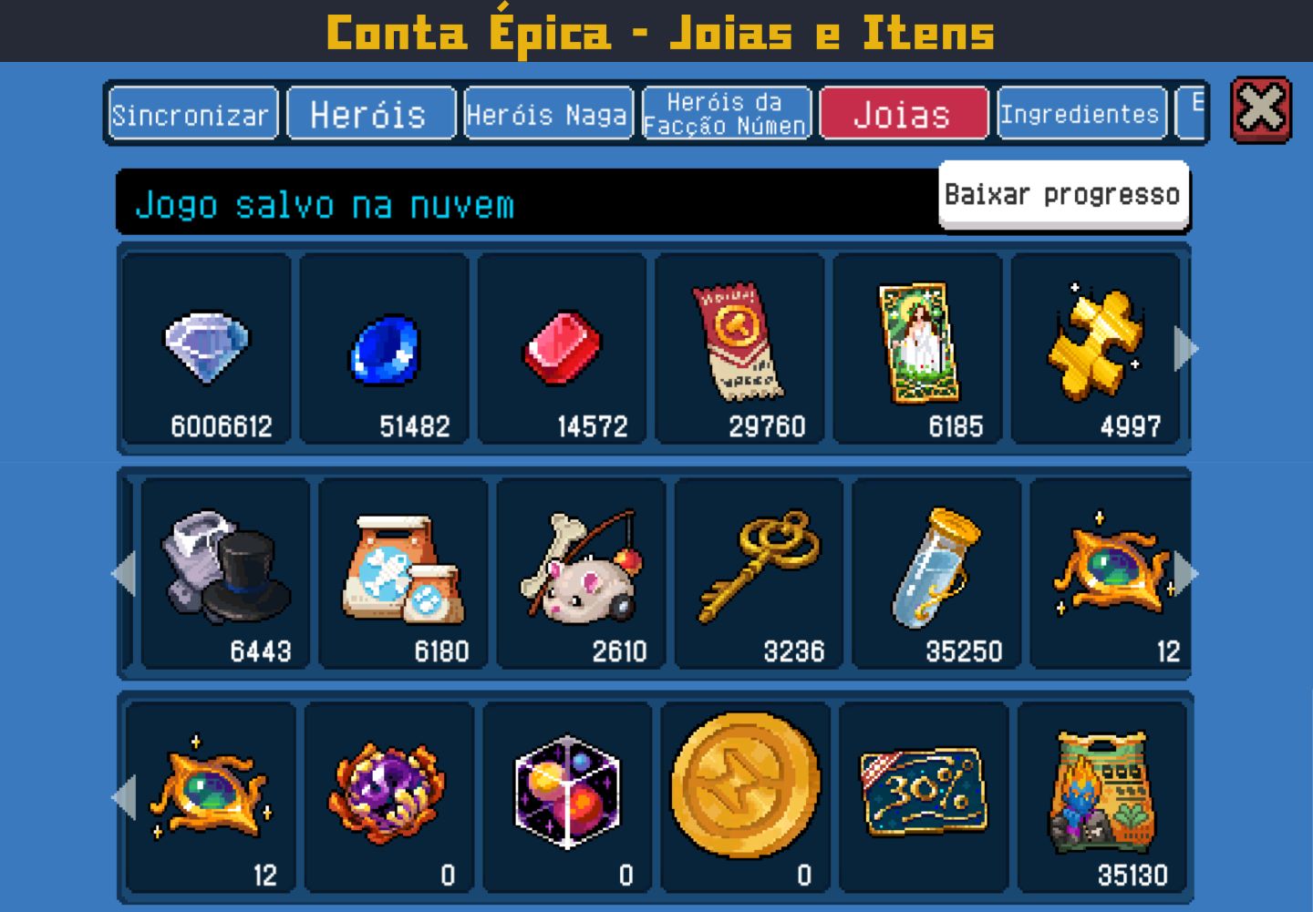 CONTAS OTHERWORLD LEGENDS COM MUITOS RECURSOS [ENTREGA AUTOMÁTICA]