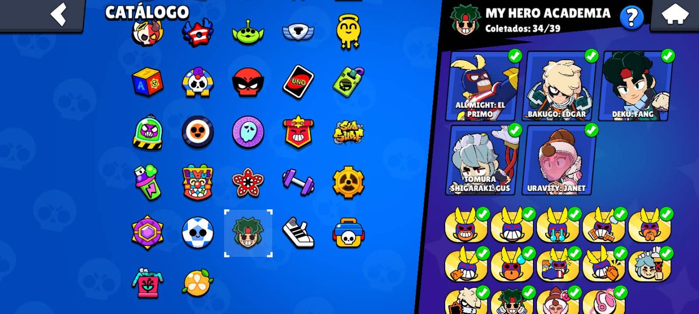 CONTA DE BRAWL STARS FOCADA EM GAMEPLAY!!