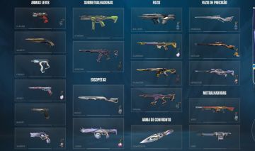 Conta Valorant nível 100+ com skins, 1400 gastos