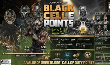 COD POINTS & BLACKCELL - TEMPORADA 4 | WARZONE E BO7 | PARA QUALQUER PLATAFORMA