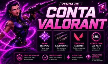 (Promoção) Conta de Valorant Barata !!