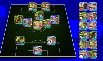 PROMO PRA AGR!CRUYFF NEY26 MESSI26 CURTOIS PUSKÁS 1k moeda