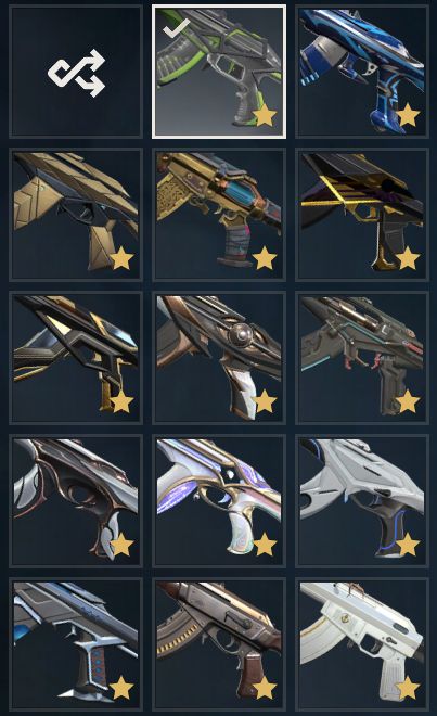 Conta de valorant 10k gastos muitos bundles comprados