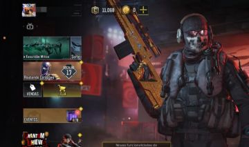 Conta de Call of Duty Mobile basica,conta com aproximadamente 4 anos de criação