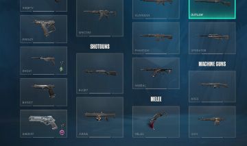 Conta valorant karambit saqueadora